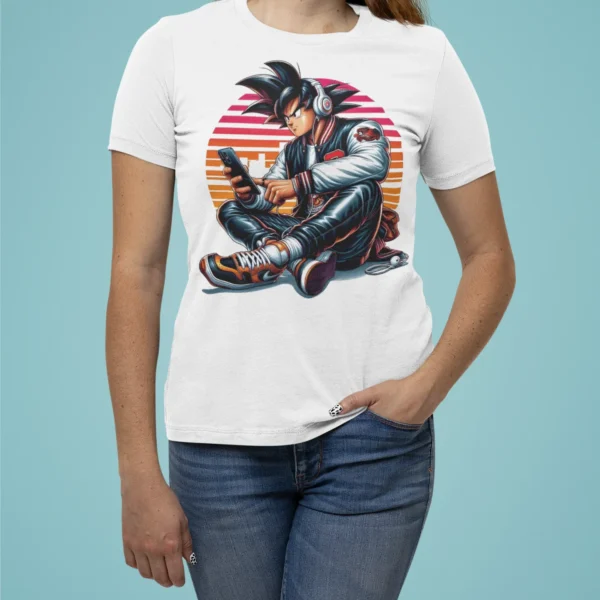 Dragon Ball Goku 18 T-Shirt