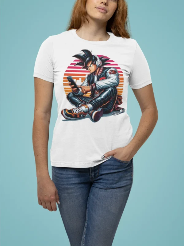 Dragon Ball Goku 18 T-Shirt