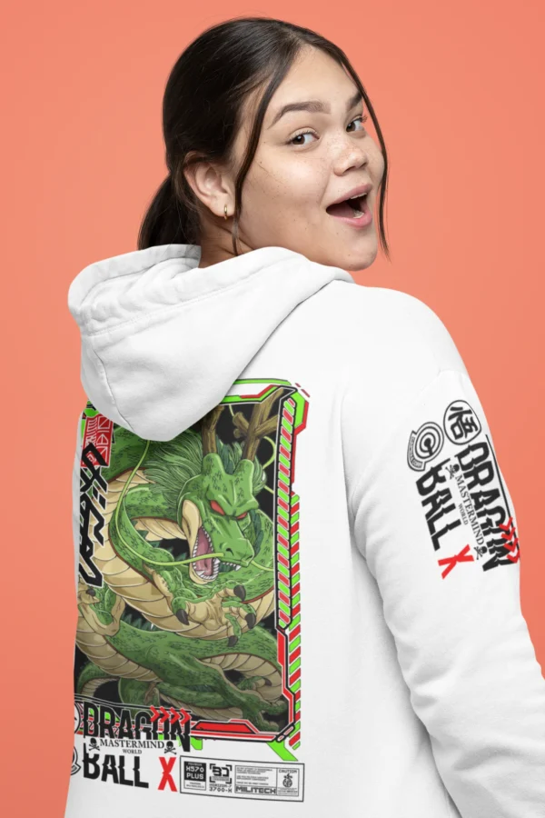 Dragon Ball Mastermind Hoodie