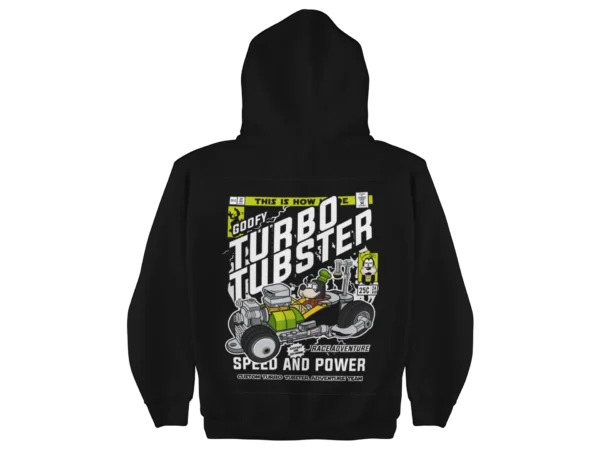 Goofy Turbo Hoodie