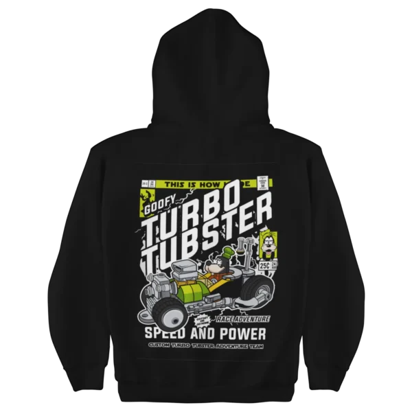Goofy Turbo Hoodie
