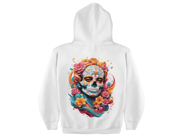 Graffiti Women Skull 2 Hoodie Graffiti Women Skull 2 Hoodie