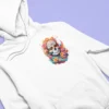 Graffiti Women Skull 2 Hoodie2 Graffiti Women Skull 2 Hoodie