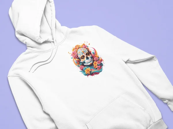Graffiti Women Skull 2 Hoodie2 Graffiti Women Skull 2 Hoodie