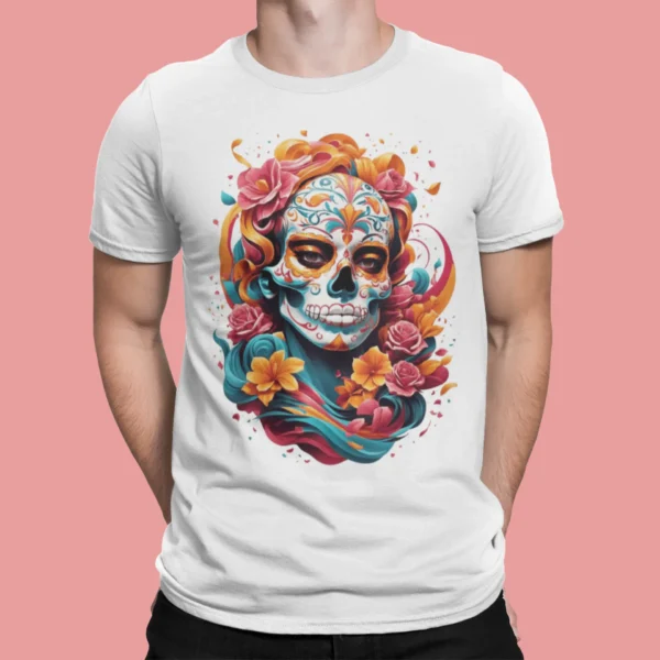 Graffiti Women Skull 2 T-Shirt