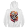 Graffiti Women Skull Hoodie Graffiti Women Skull Hoodie