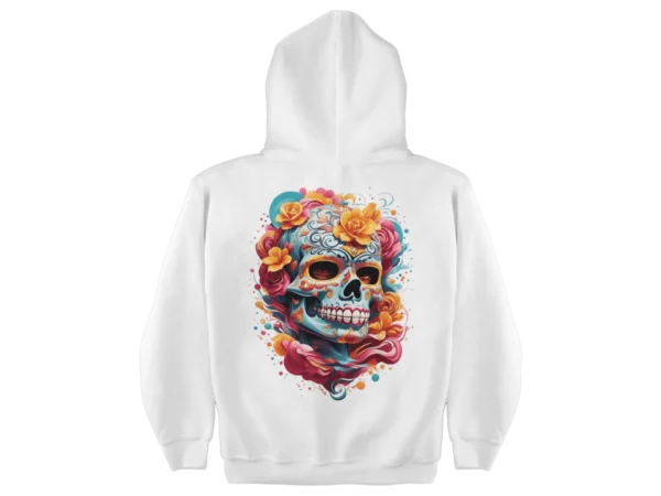 Graffiti Women Skull Hoodie Graffiti Women Skull Hoodie