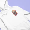Graffiti Women Skull Hoodie2 Graffiti Women Skull Hoodie