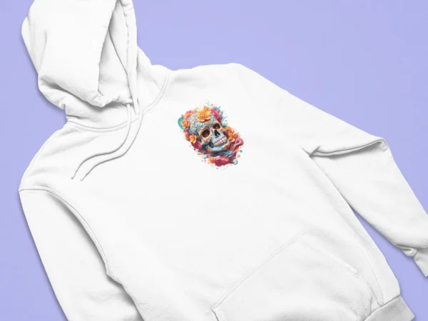 Graffiti Women Skull Hoodie2 Graffiti Women Skull Hoodie