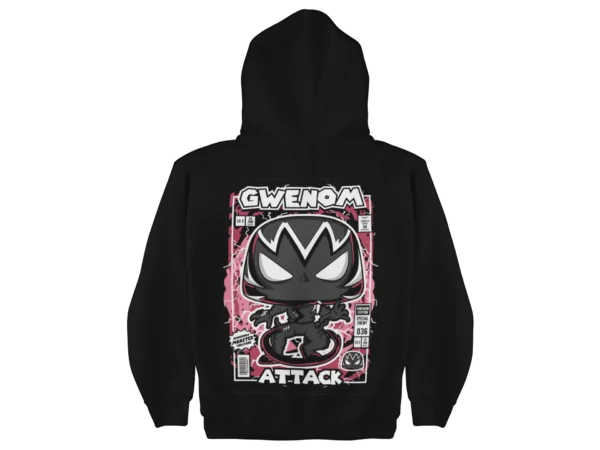 Gwenom Attack Hoodie