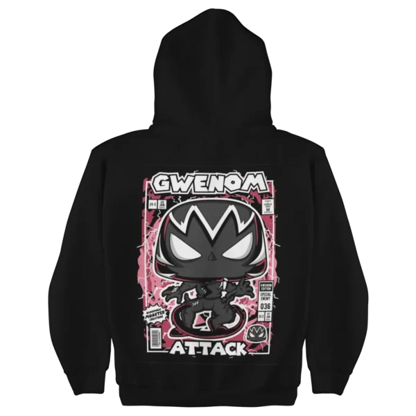 Gwenom Attack Hoodie