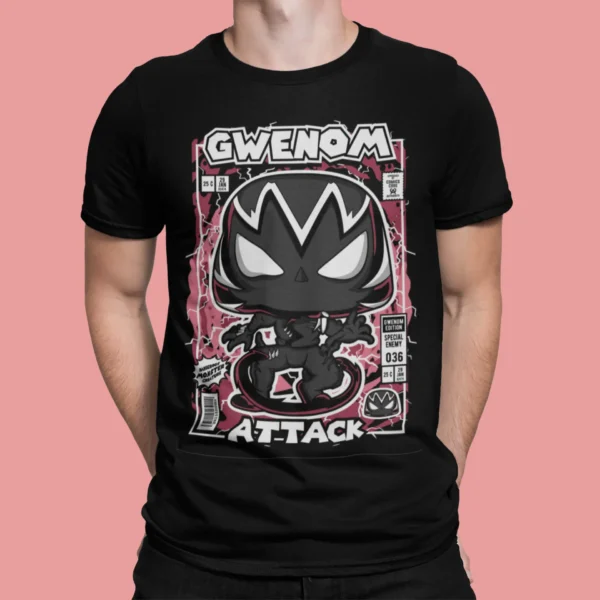 Gwenom Attack T-shirt