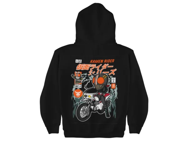 Hamen Rider Hoodie
