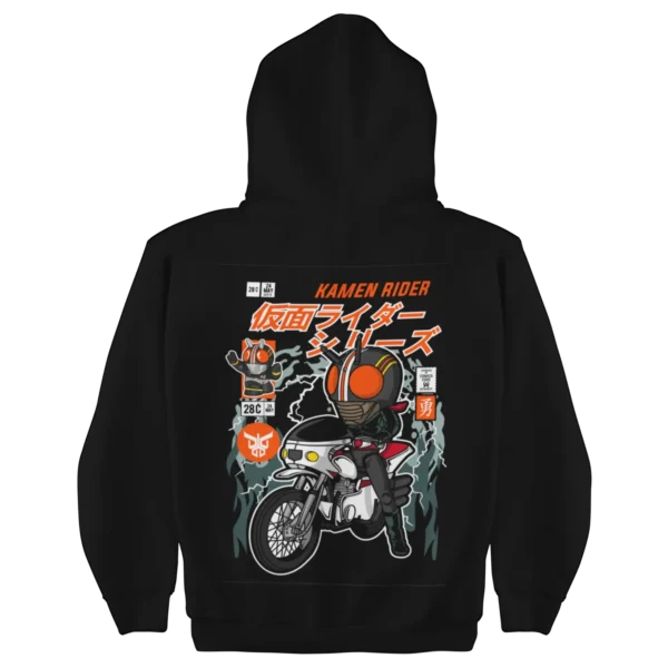 Hamen Rider Hoodie