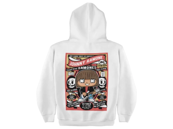 Johnny Ramone Hoodie