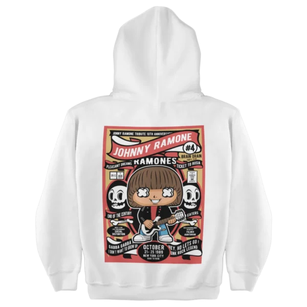 Johnny Ramone Hoodie