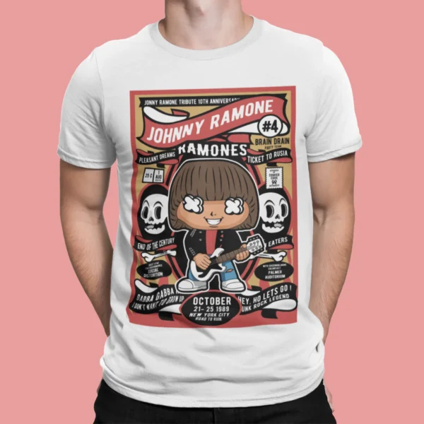 Johnny Ramone T-shirt