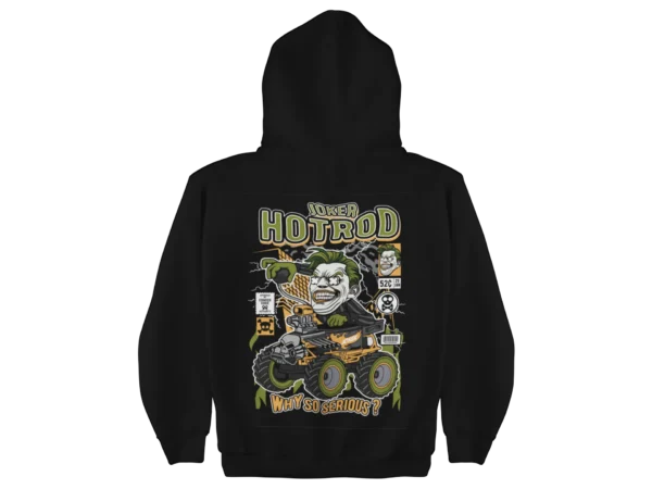 Joker Hotrod Hoodie