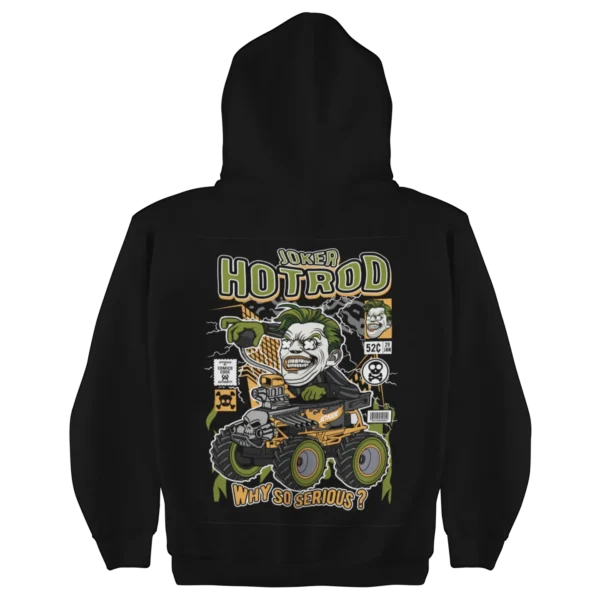 Joker Hotrod Hoodie