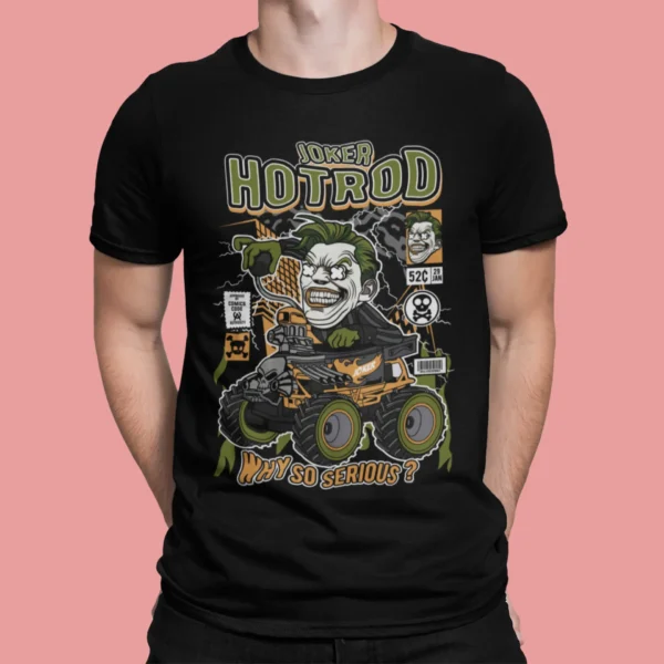 Joker Hotrod T-shirt