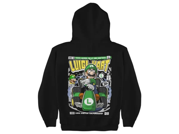 Luigi Kart Hoodie