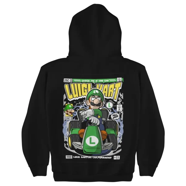 Luigi Kart Hoodie