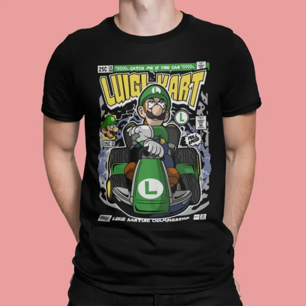 Luigi Kart T-shirt