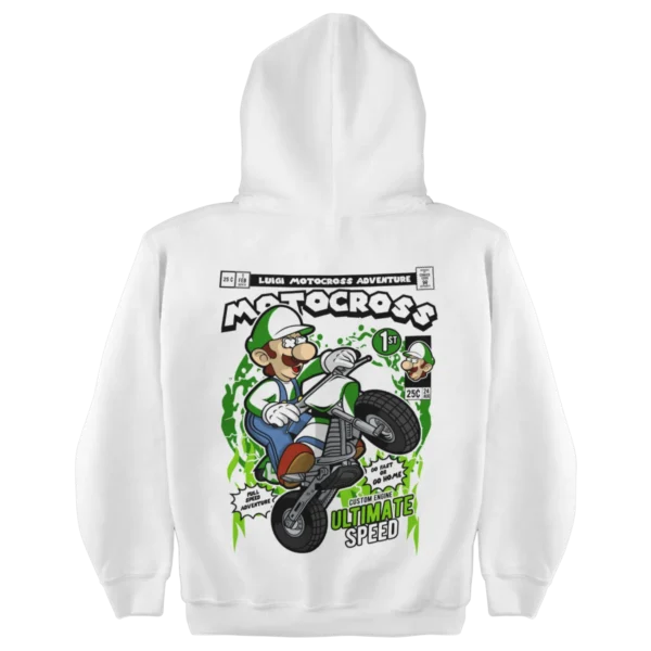 Luigi Motocross Hoodie
