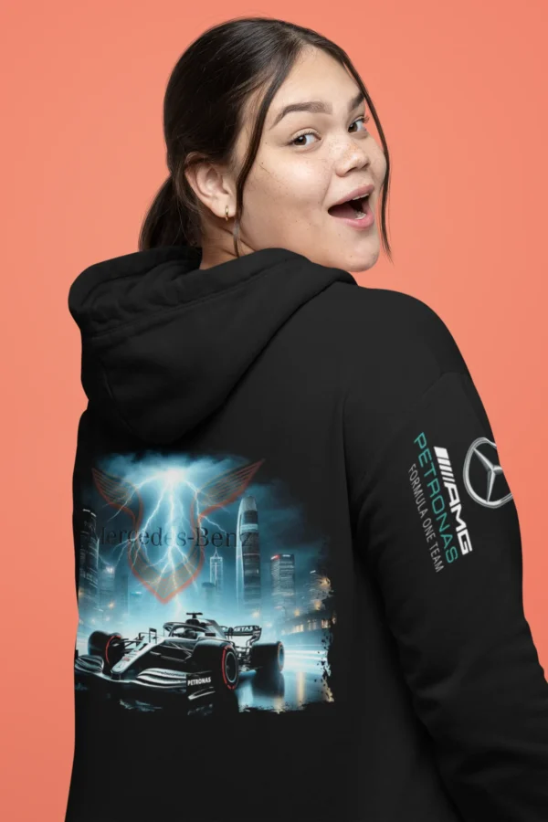 Mercedes F1 Racing 2 Hoodie