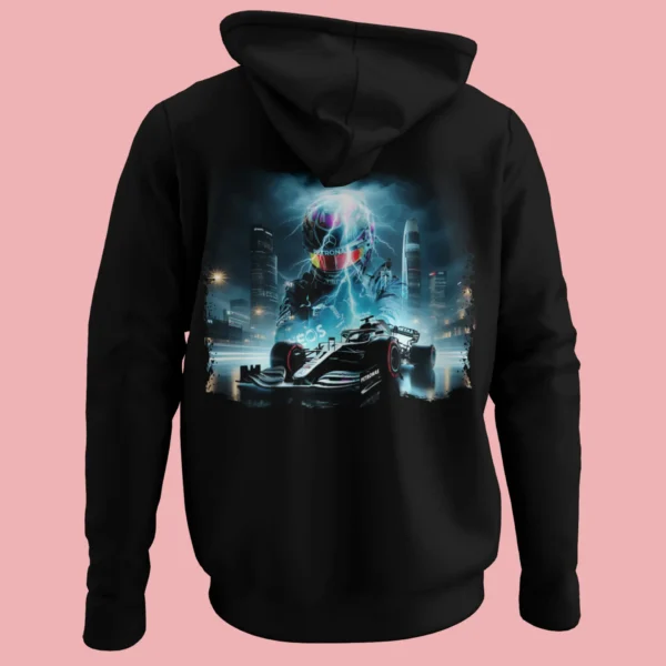 Mercedes F1 Racing 3 Hoodie