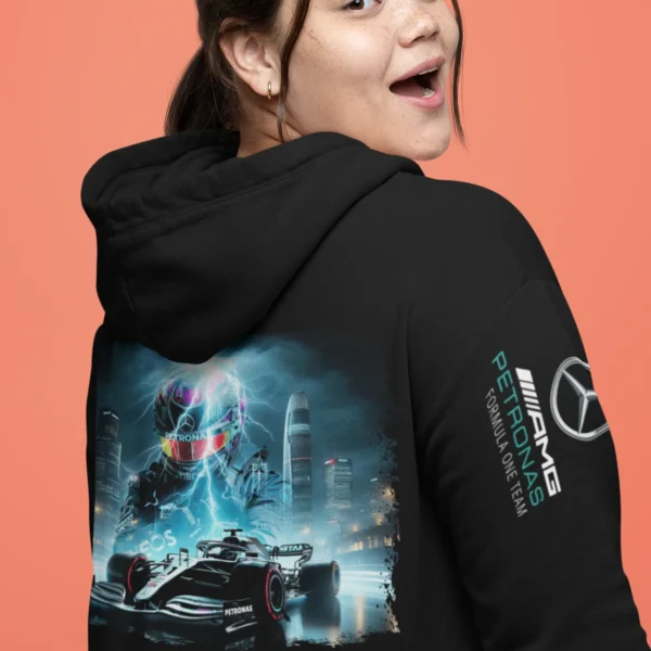 Mercedes F1 Racing 3 Hoodie
