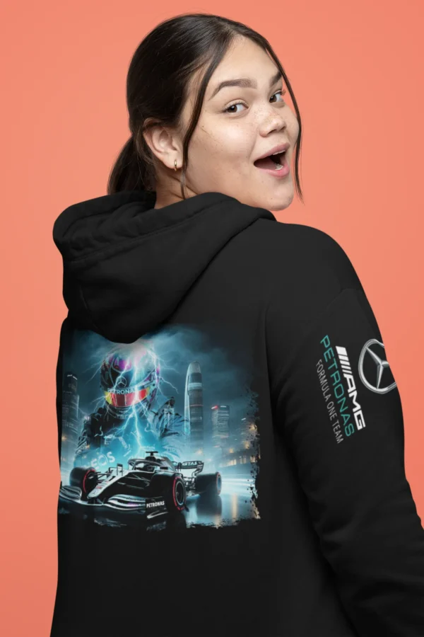 Mercedes F1 Racing 3 Hoodie