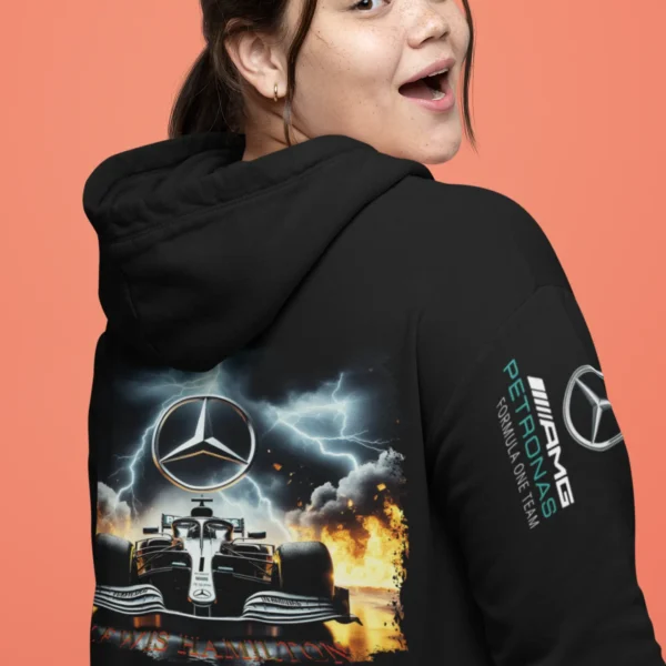 Mercedes F1 Racing 4 Hoodie