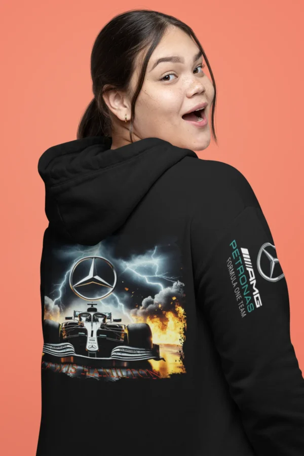 Mercedes F1 Racing 4 Hoodie