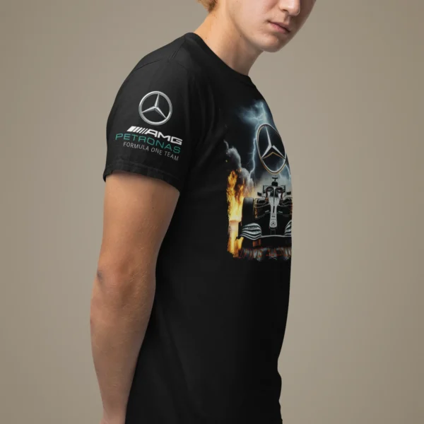 Mercedes F1 Racing 4 T-shirt