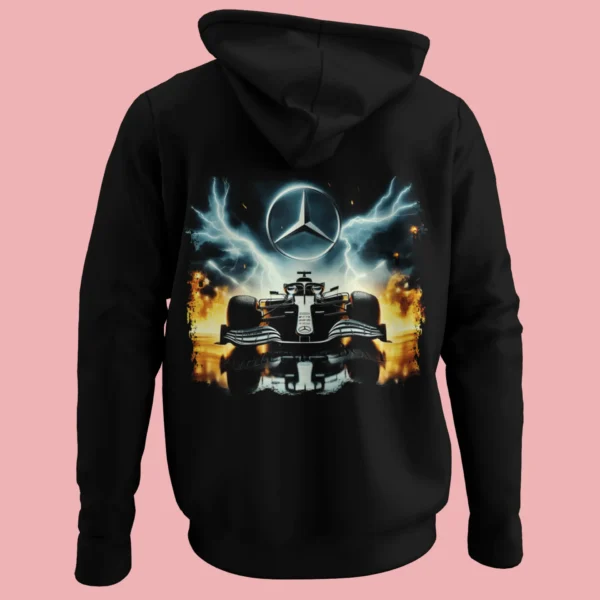 Mercedes F1 Racing 5 Hoodie