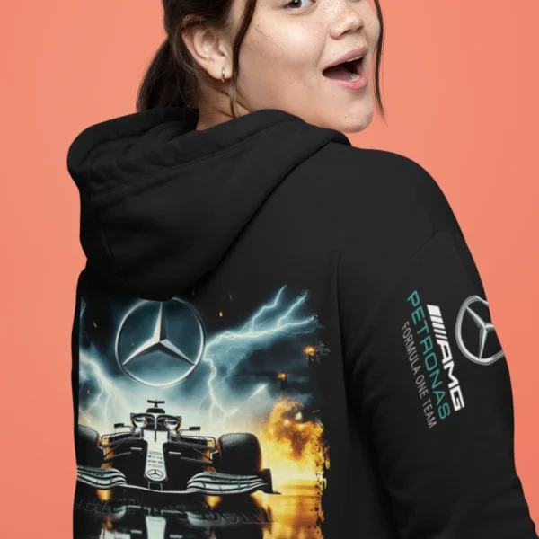 Mercedes F1 Racing 5 Hoodie