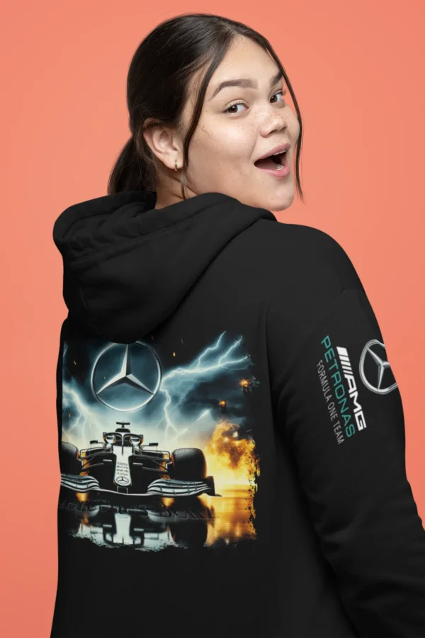 Mercedes F1 Racing 5 Hoodie