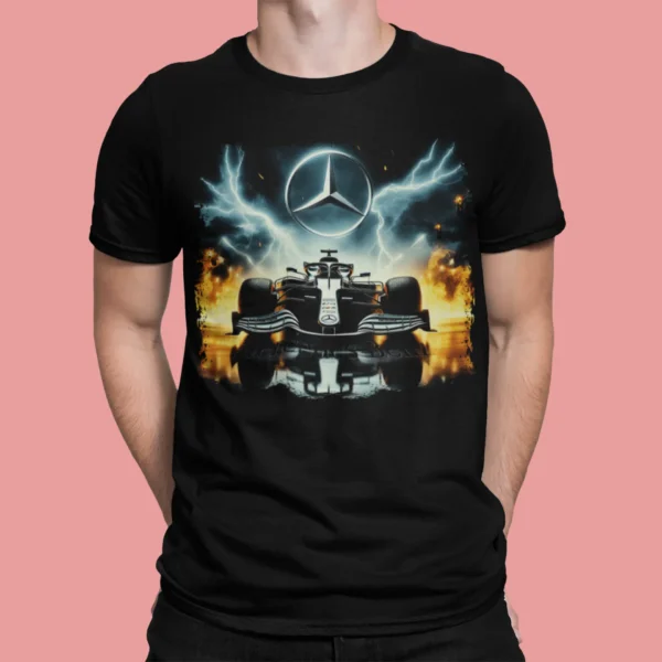 Mercedes F1 Racing 5 T-shirt