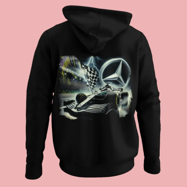 Mercedes F1 Racing 7 Hoodie