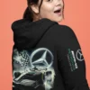 Mercedes F1 Racing 7 Hoodie