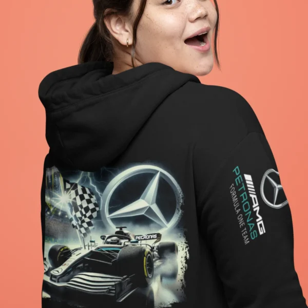 Mercedes F1 Racing 7 Hoodie