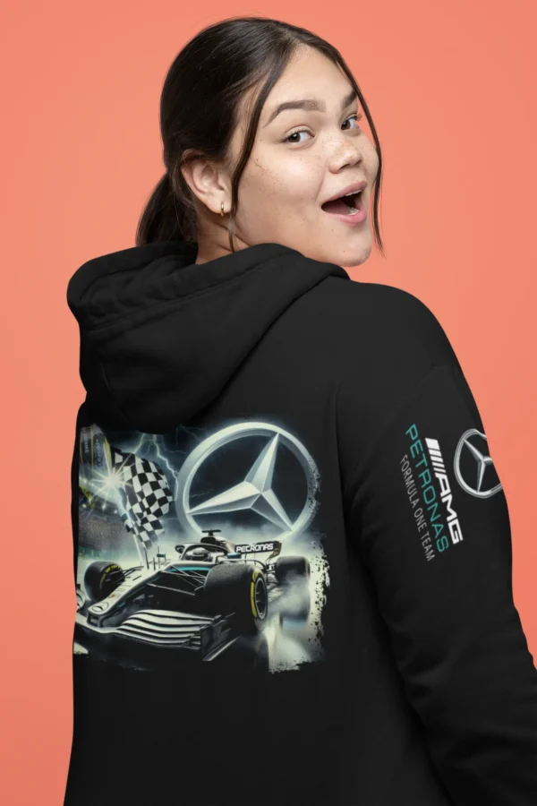 Mercedes F1 Racing 7 Hoodie