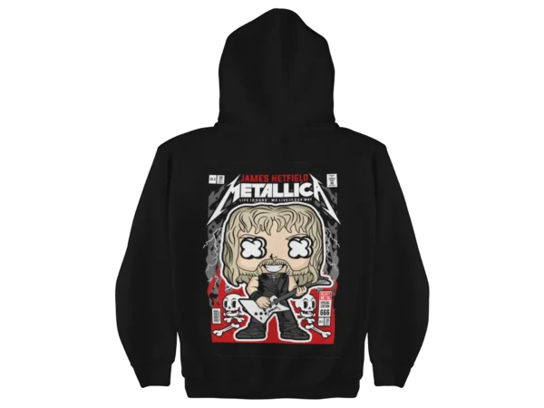 Metallica James Hetfield Hoodie