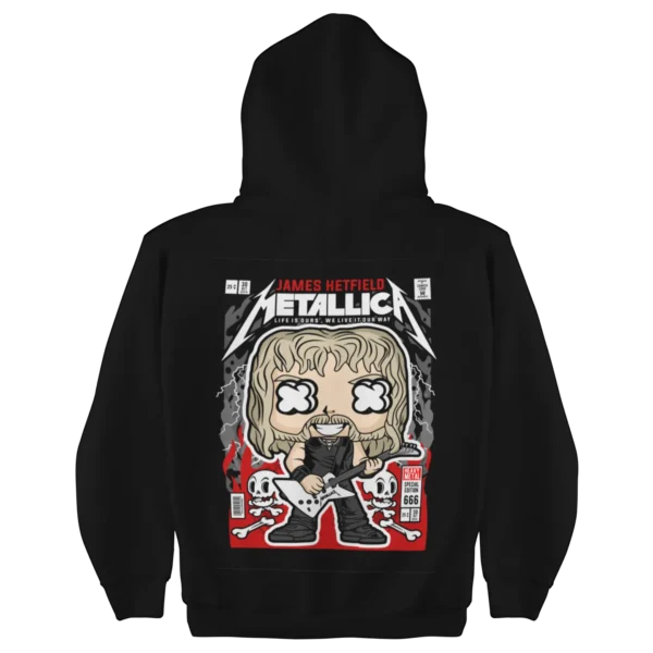 Metallica James Hetfield Hoodie