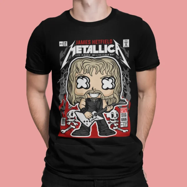 Metallica James Hetfield T-shirt