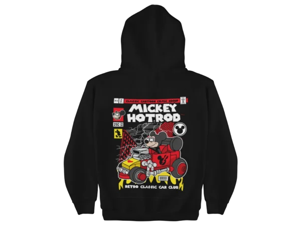 Mickey Hotrod Hoodie