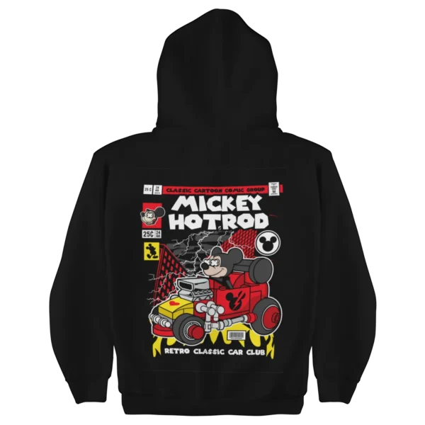 Mickey Hotrod Hoodie