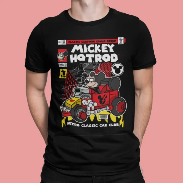 Mickey Hotrod T-shirt