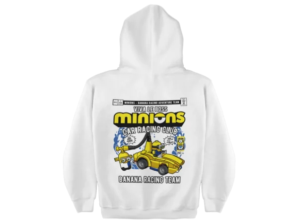 Minions Viva Le Boss Hoodie